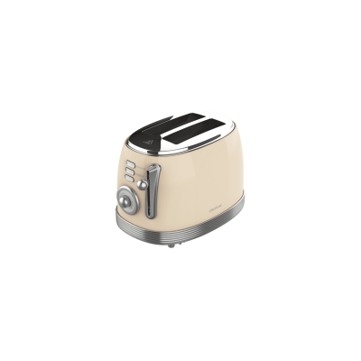 Cecotec Vintage 800 6 2 rebanada(s) 850 W Beige
