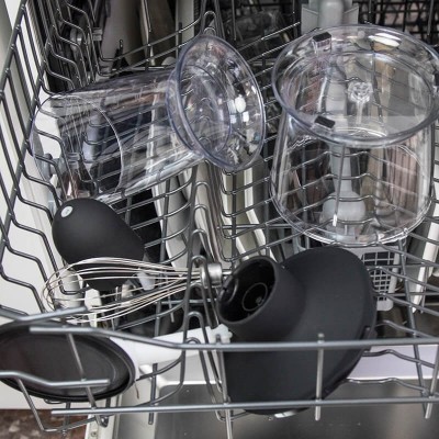 Cecotec 04062 licuadora 0,5 L Batidora de vaso 1000 W Negro, Acero inoxidable