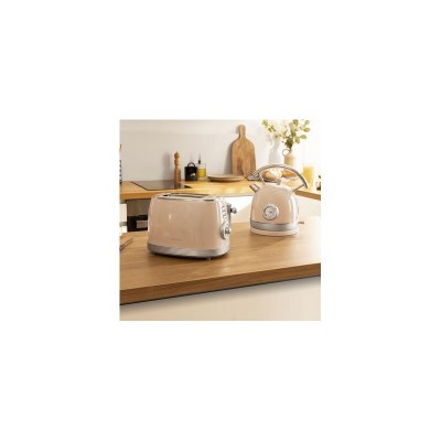 Cecotec Vintage 800 6 2 rebanada(s) 850 W Beige