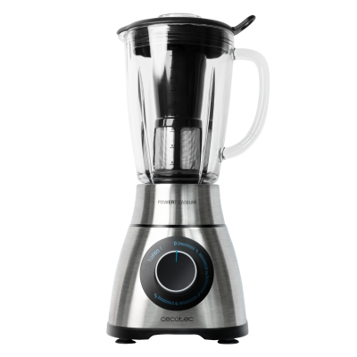 Cecotec Power Black Titanium 1300 Perfectmix 1,8 L Batidora de vaso 1300 W Negro, Titanio