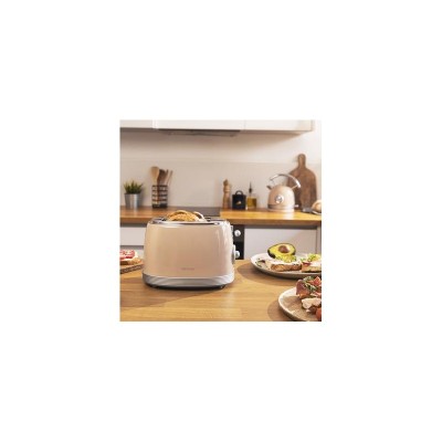 Cecotec Vintage 800 6 2 rebanada(s) 850 W Beige