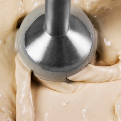 Cecotec 04062 licuadora 0,5 L Batidora de vaso 1000 W Negro, Acero inoxidable