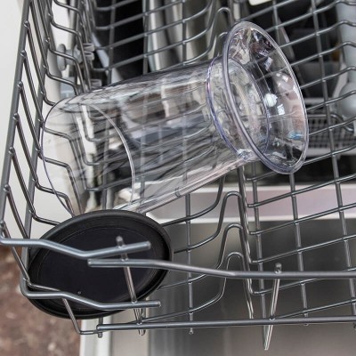 Cecotec Powerful Titanium 1000 Batidora de inmersión 1000 W Negro, Acero inoxidable