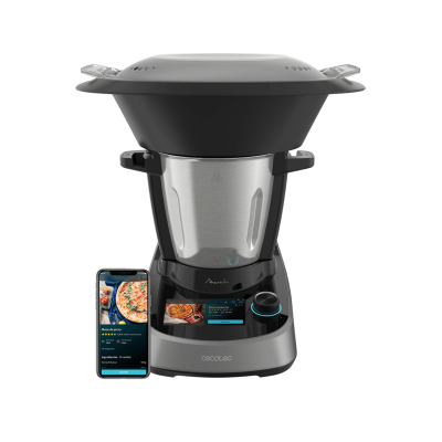 Cecotec 04345 olla multi-cocción 3,3 L 1600 W Negro