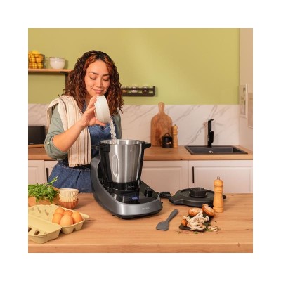 Cecotec 04345 olla multi-cocción 3,3 L 1600 W Negro