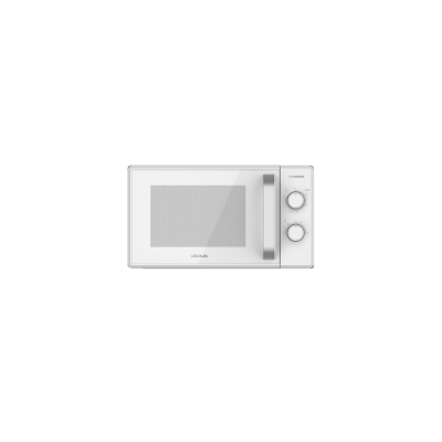 Cecotec GrandHeat 3020 Encimera Solo microondas 20 L 700 W Blanco