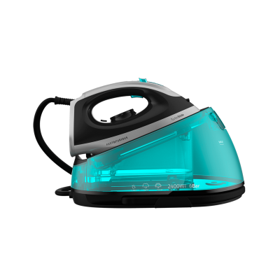 Cecotec Fast&Furious 8010 Vital 240 W 2 L Suela Ceramic Ultra Glide Negro, Plata, Turquesa