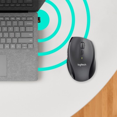 Logitech Customizable Mouse M705 ratón mano derecha RF inalámbrico Óptico 1000 DPI
