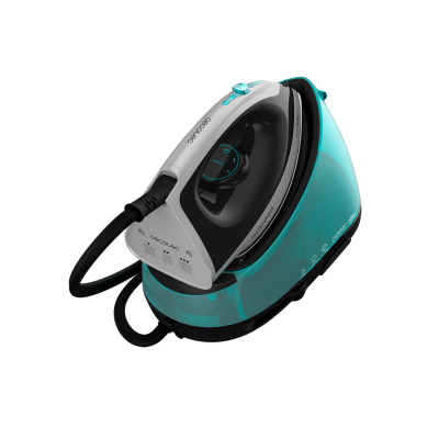 Cecotec Fast&Furious 8010 Vital 240 W 2 L Suela Ceramic Ultra Glide Negro, Plata, Turquesa