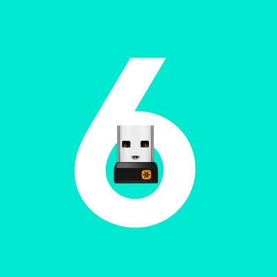 Logitech Customizable Mouse M705 ratón mano derecha RF inalámbrico Óptico 1000 DPI