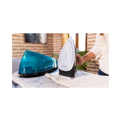 Cecotec Fast&Furious 8010 Vital 240 W 2 L Suela Ceramic Ultra Glide Negro, Plata, Turquesa