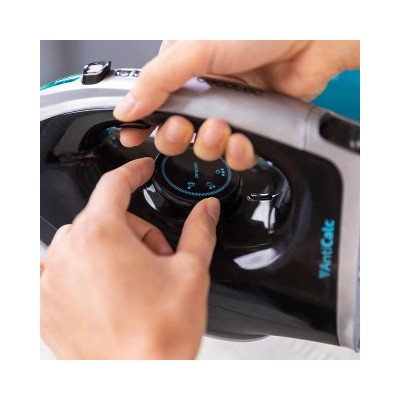 Cecotec Fast&Furious 8010 Vital 240 W 2 L Suela Ceramic Ultra Glide Negro, Plata, Turquesa