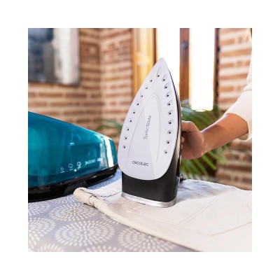 Cecotec Fast&Furious 8010 Vital 240 W 2 L Suela Ceramic Ultra Glide Negro, Plata, Turquesa