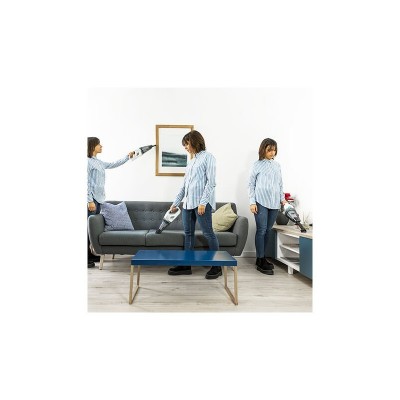 Cecotec Conga Immortal ExtremeSuction 7.4V Hand aspiradora de mano Negro, Blanco Sin bolsa