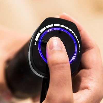 Cecotec 04064 licuadora Batidora de vaso 1500 W Negro, Acero inoxidable