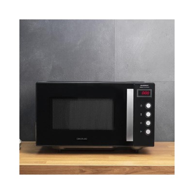 Cecotec GrandHeat 2000 Encimera Solo microondas 20 L 700 W Negro