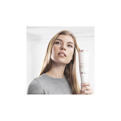 Cecotec Bamba Surfcare 800 Magic Waves Pro Rizador de pelo Caliente Oro rosa, Blanco 3 m