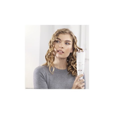 Cecotec Bamba Surfcare 800 Magic Waves Pro Rizador de pelo Caliente Oro rosa, Blanco 3 m