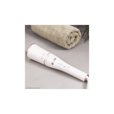 Cecotec Bamba Surfcare 800 Magic Waves Pro Rizador de pelo Caliente Oro rosa, Blanco 3 m