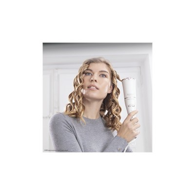 Cecotec Bamba Surfcare 800 Magic Waves Pro Rizador de pelo Caliente Oro rosa, Blanco 3 m