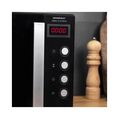 Cecotec GrandHeat 2000 Encimera Solo microondas 20 L 700 W Negro