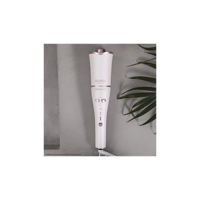 Cecotec Bamba Surfcare 800 Magic Waves Pro Rizador de pelo Caliente Oro rosa, Blanco 3 m