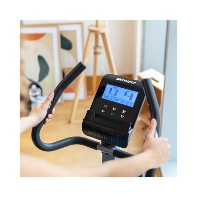 Cecotec DrumFit Cycle 6000 Pegasus Pro Rodillo de entrenamiento magnético para bicicleta