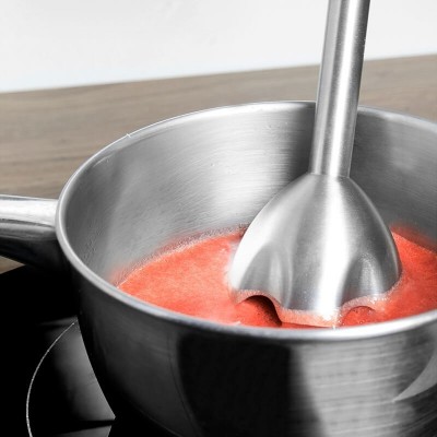 Cecotec 04065 licuadora 0,8 L Batidora de vaso 1500 W Negro, Acero inoxidable