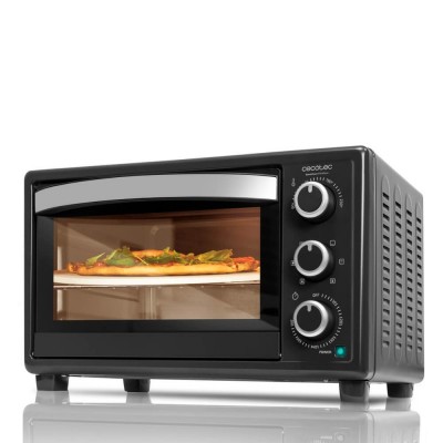Cecotec Bake&Toast 570 4Pizza 26 L 1500 W Negro Parrilla