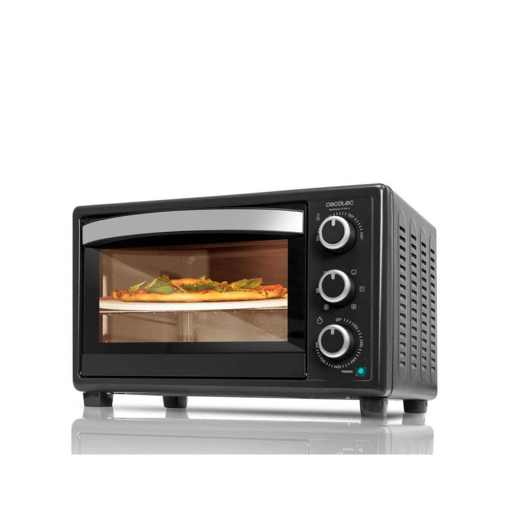 Cecotec Bake&Toast 570 4Pizza 26 L 1500 W Negro Parrilla
