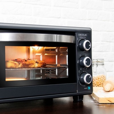 Cecotec Bake&Toast 570 4Pizza 26 L 1500 W Negro Parrilla