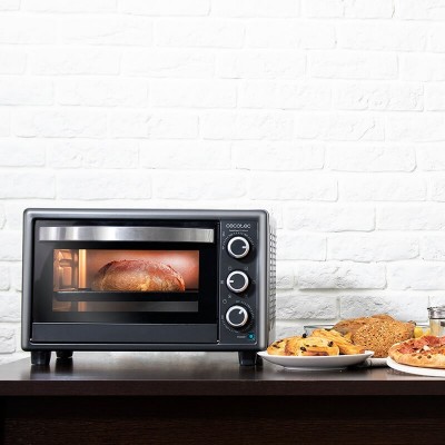 Cecotec Bake&Toast 570 4Pizza 26 L 1500 W Negro Parrilla