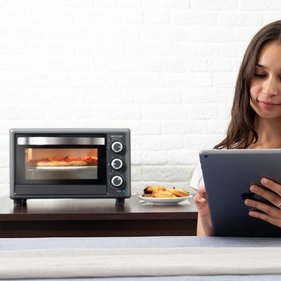 Cecotec Bake&Toast 570 4Pizza 26 L 1500 W Negro Parrilla