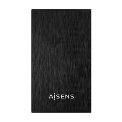 AISENS Caja Externa 2,5″ ASE-2523B 9.5MM SATA a USB 3.0USB3.1 GEN1, Negra