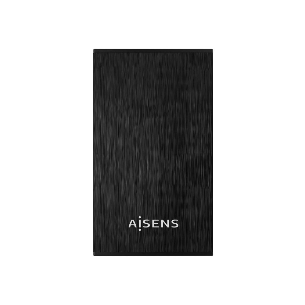AISENS Caja Externa 2,5″ ASE-2523B 9.5MM SATA a USB 3.0USB3.1 GEN1, Negra