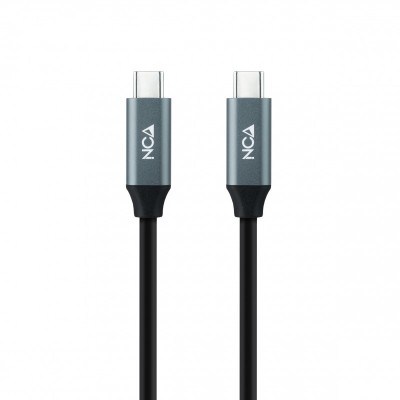 Nanocable Cable USB 3.2 Gen2x2 20Gbps 5A100W 4K60Hz USB-CM-USB-CM, 1.5 m