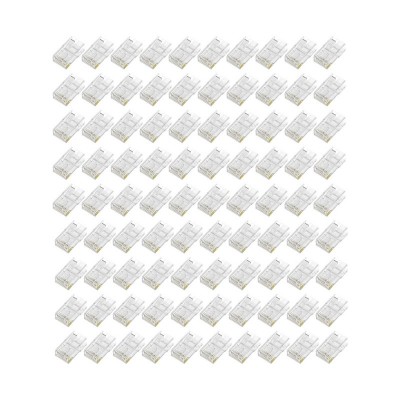 AISENS Conector RJ45 8 Hilos CAT.6 AWG24 (100 UDS)