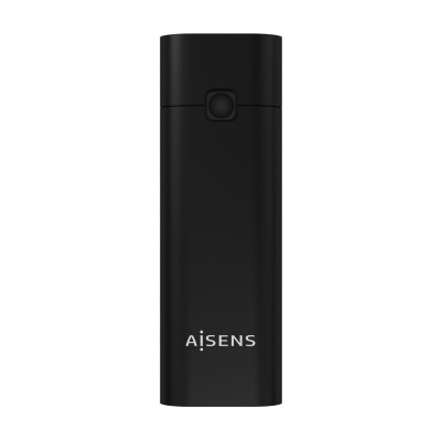 AISENS Caja Externa M.2 (NGFF) ASM2-020B NVMe a USB3.2 GEN2, Negra