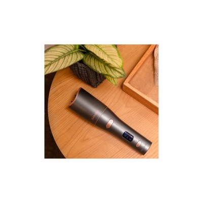 Cecotec SurfCare 750 Travel Magic Waves Rizador de pelo automático Caliente Gris