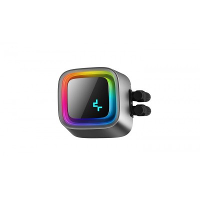 DeepCool LS520 Procesador Sistema de refrigeración líquida todo en uno 12 cm Negro 1 pieza(s)