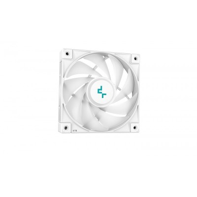 DeepCool LS520 WH Procesador Sistema de refrigeración líquida todo en uno 12 cm Blanco 1 pieza(s)