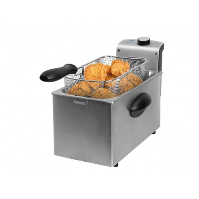 Cecotec 04295 freidora Sencillo 3 L Independiente 2180 W Plata