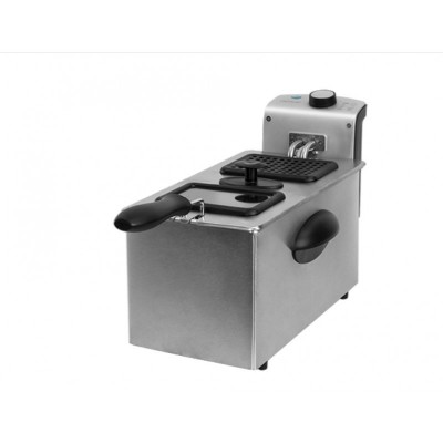 Cecotec 04295 freidora Sencillo 3 L Independiente 2180 W Plata