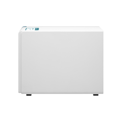 QNAP TS-431K servidor de almacenamiento NAS Torre Ethernet Blanco Alpine AL-214