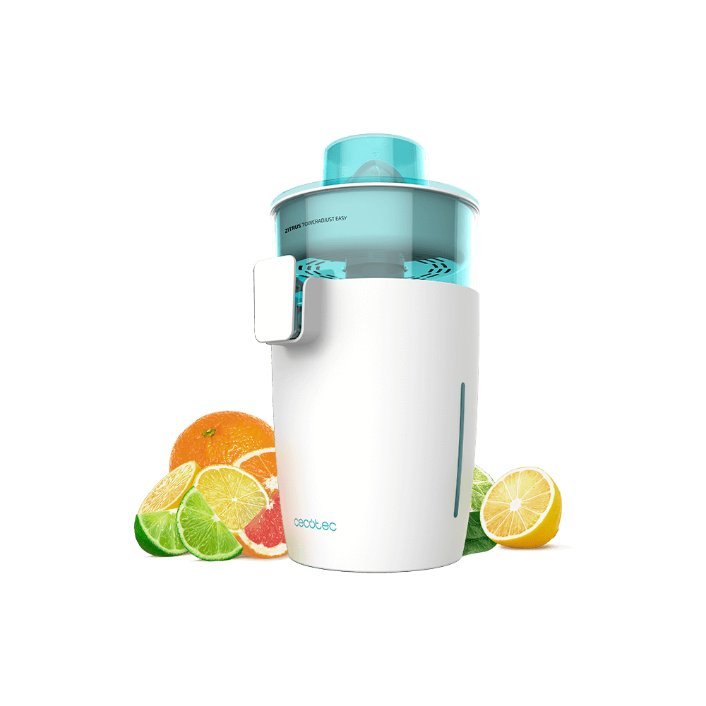 Cecotec Zitrus Toweradjust prensa de cítricos eléctricos 0,5 L 350 W Blanco