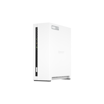 QNAP TS-133 servidor de almacenamiento NAS Torre Ethernet Blanco