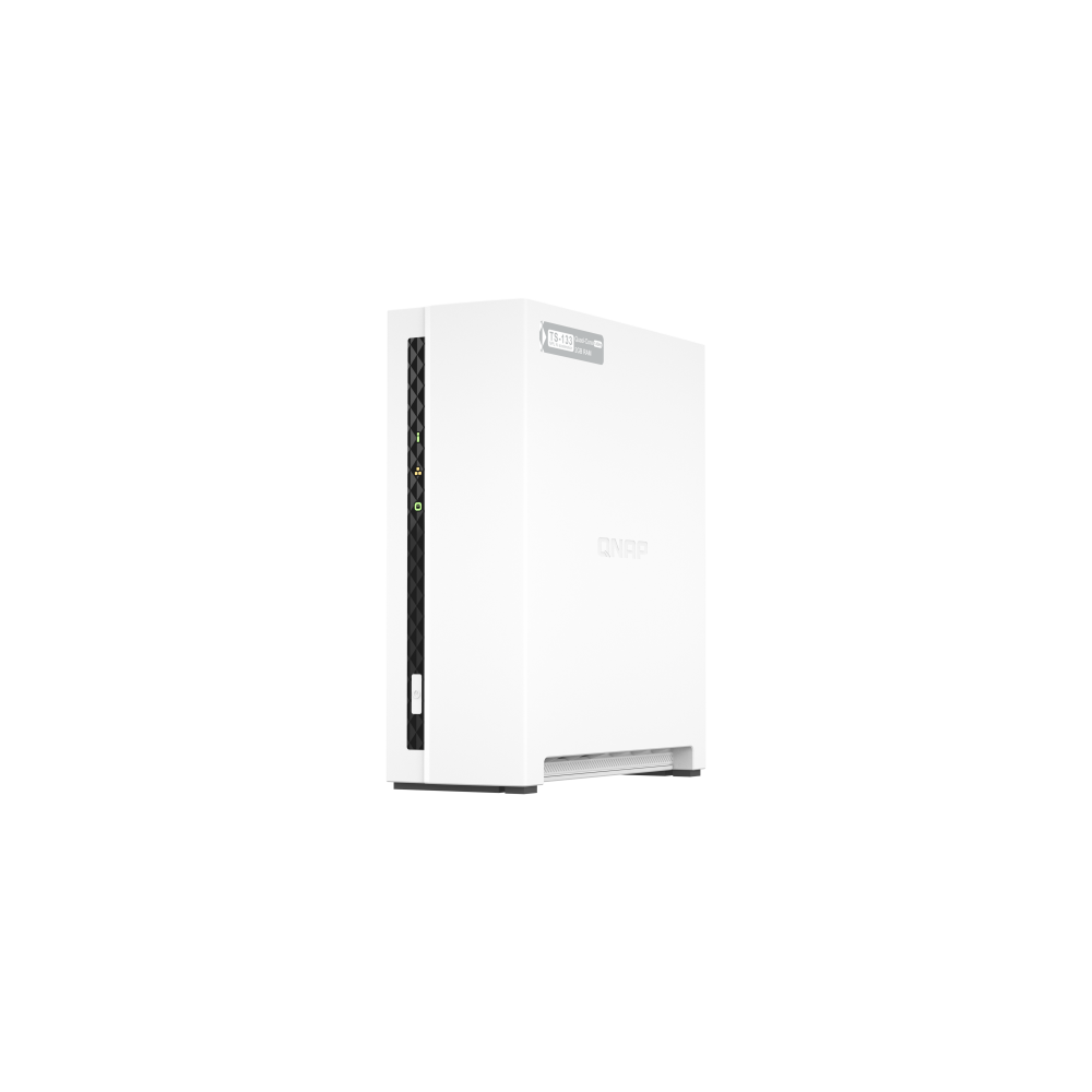 QNAP TS-133 servidor de almacenamiento NAS Torre Ethernet Blanco