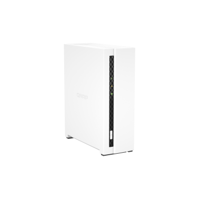 QNAP TS-133 servidor de almacenamiento NAS Torre Ethernet Blanco