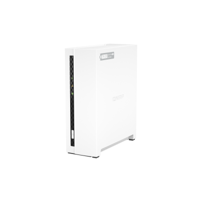 QNAP TS-133 servidor de almacenamiento NAS Torre Ethernet Blanco