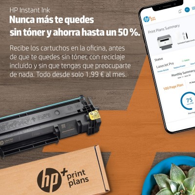HP LaserJet Impresora multifunción M234dw, Blanco y negro, Impresora para Oficina pequeña, Impresión, copia, escáner, Escanear 